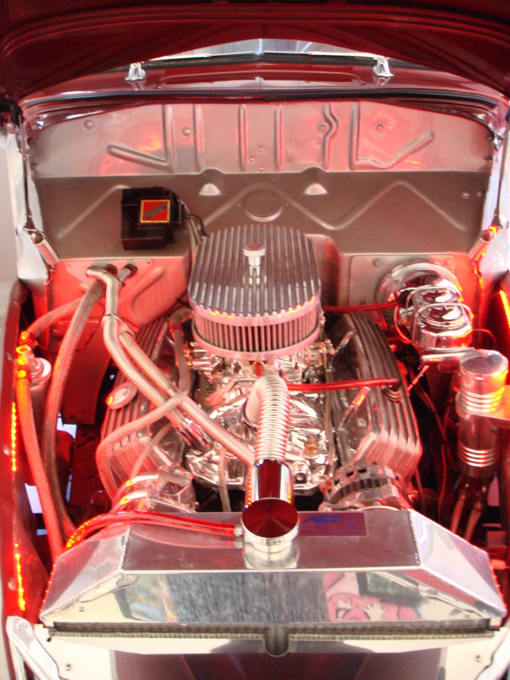 Rebuilt 350 Chevrolet V8