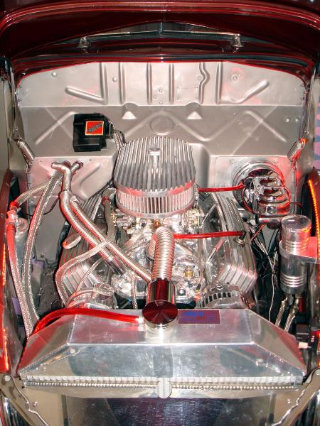 1940 Ford Coupe 350 V8 Mild Cam