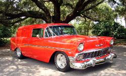 1956 Chevy Sedan Delivery
