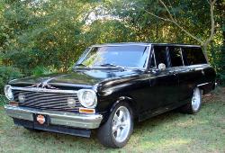 1963 Chevy Nova Wagon