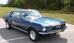 1967 Ford Mustang