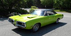 1970 Dodge Super Bee 440 6 Pack Car