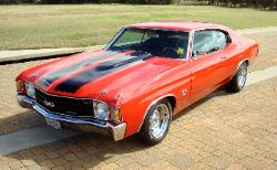1972 Chevrolet Chevelle SS 