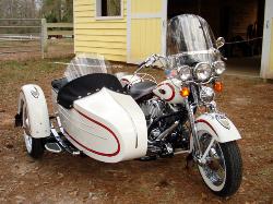1997 Harley-Davidson FLSTS Heritage Springer with Liberty Sidecar