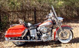 1967 Harley Davidson FLH Shovelhead